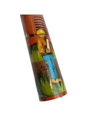 Sanitas Construction Wallpaper Border Half Size 10.25 Inches SEALED Boys Room